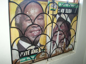 Old ANC election campaign posters