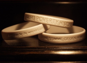 The 10th of December is the third White Band Day to make the Global Call to Action against Poverty. 